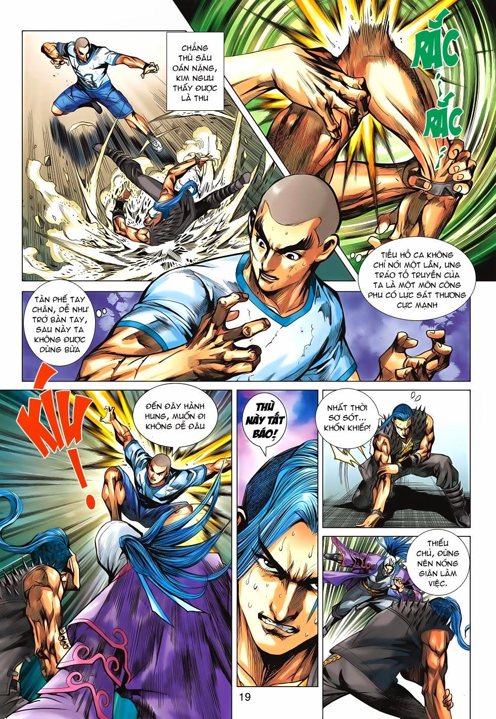 Long Hổ Môn Chapter 684 - Trang 2