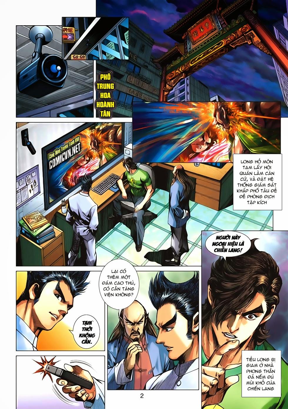 Long Hổ Môn Chapter 684 - Trang 2
