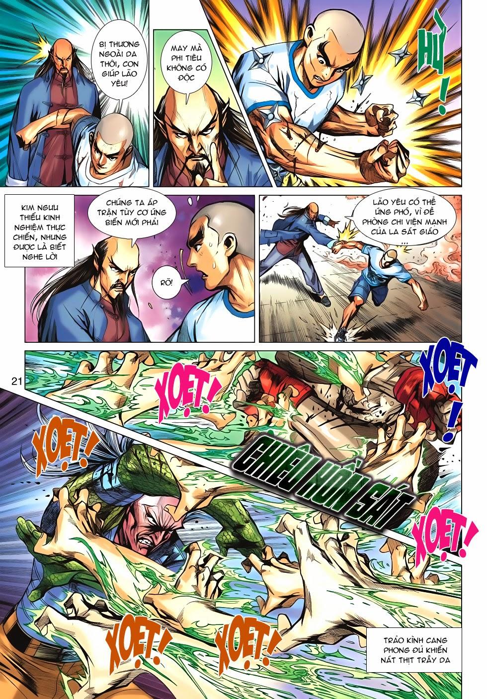 Long Hổ Môn Chapter 684 - Trang 2