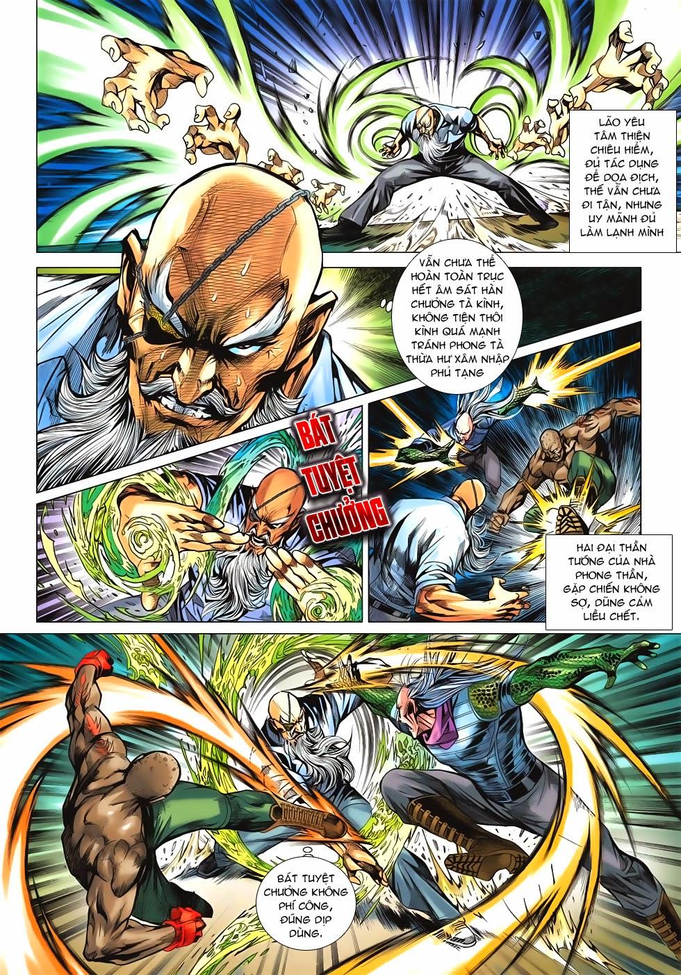 Long Hổ Môn Chapter 684 - Trang 2