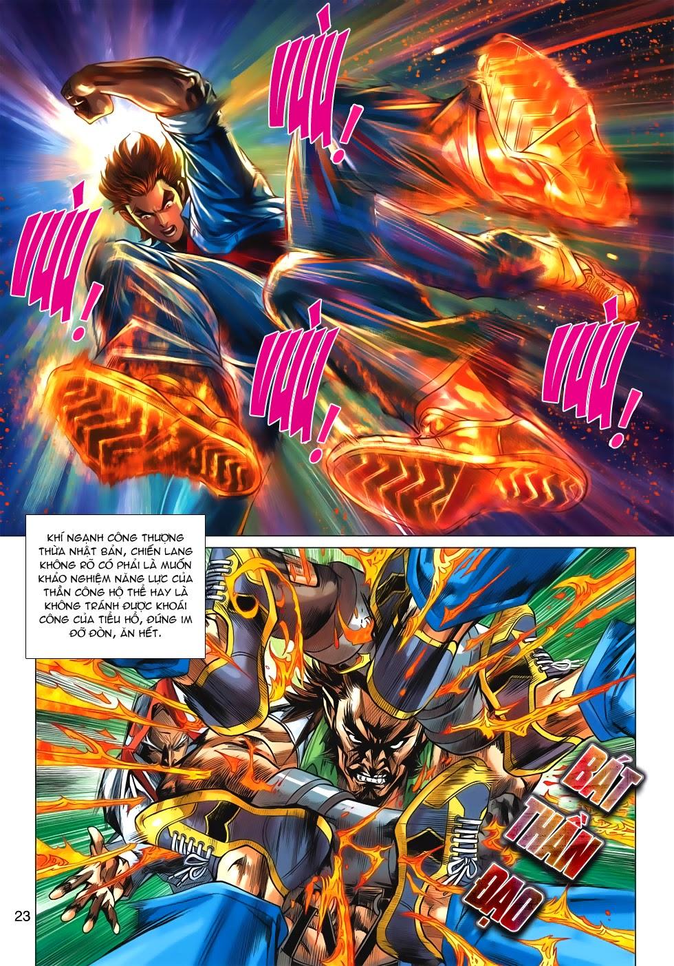 Long Hổ Môn Chapter 684 - Trang 2