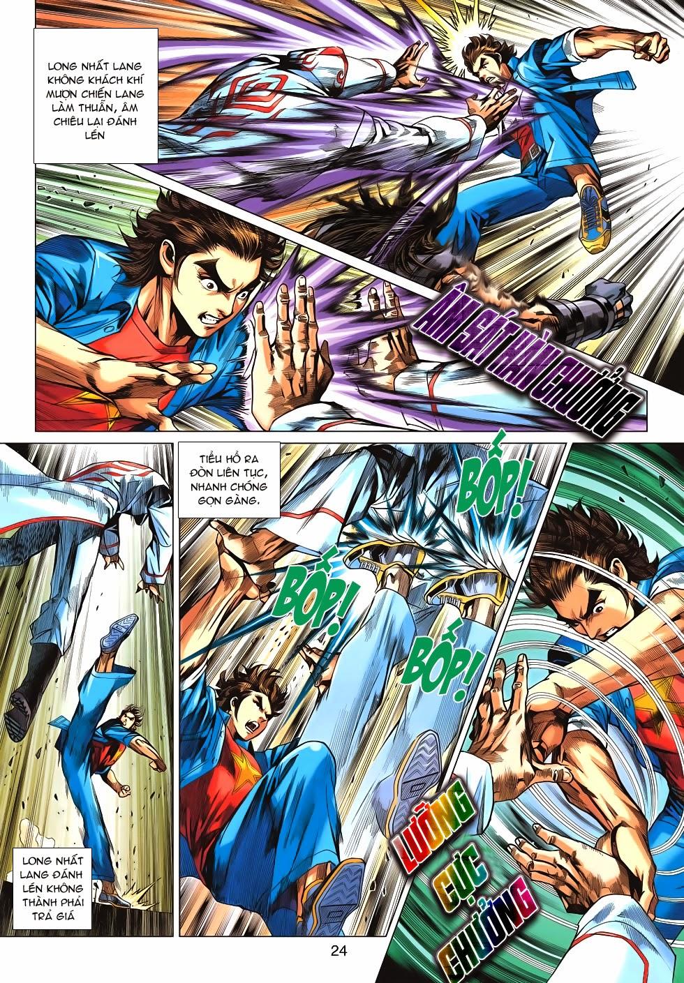 Long Hổ Môn Chapter 684 - Trang 2