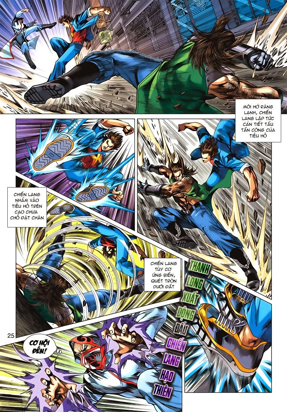 Long Hổ Môn Chapter 684 - Trang 2