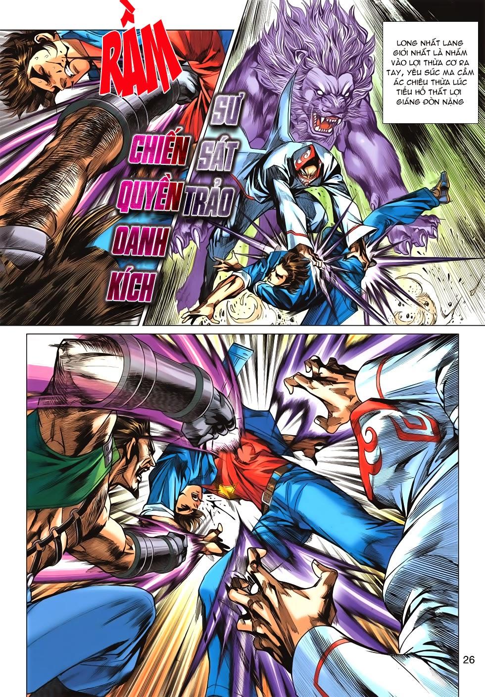 Long Hổ Môn Chapter 684 - Trang 2