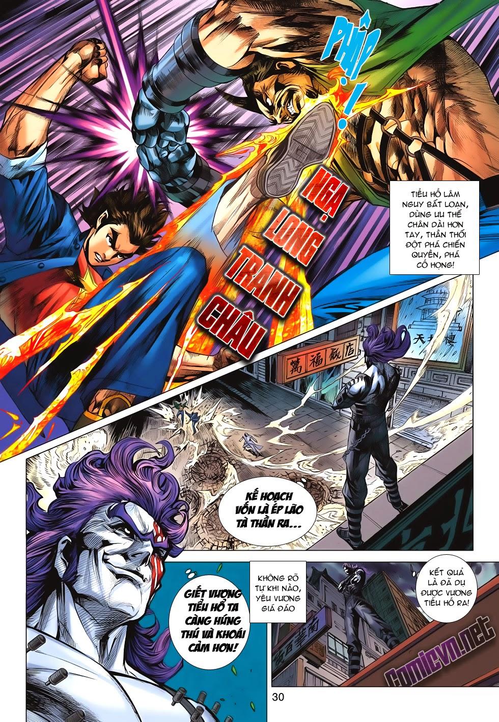 Long Hổ Môn Chapter 684 - Trang 2