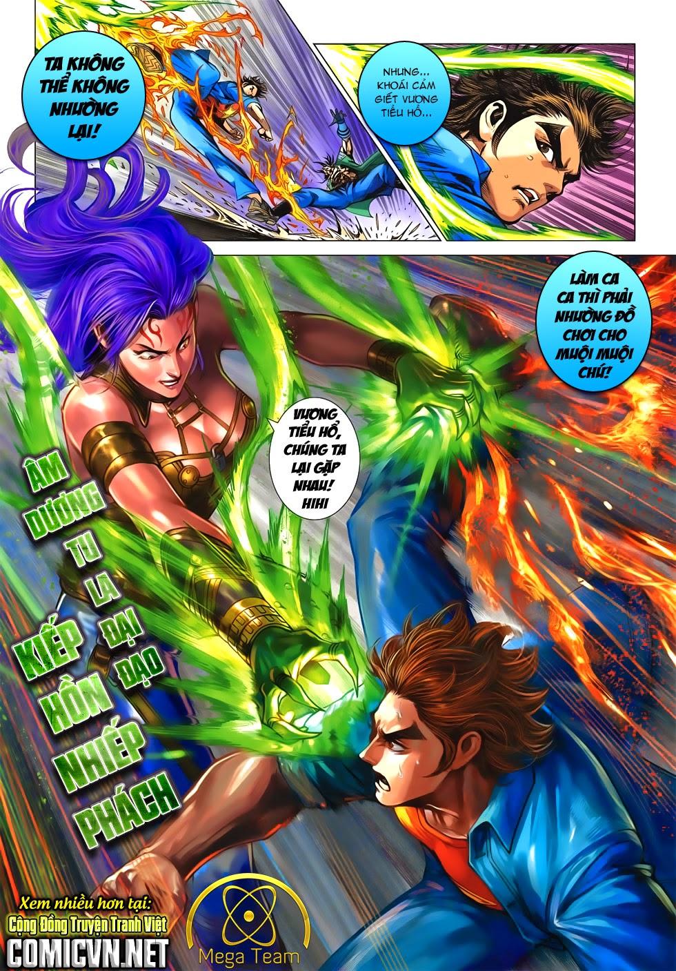 Long Hổ Môn Chapter 684 - Trang 2