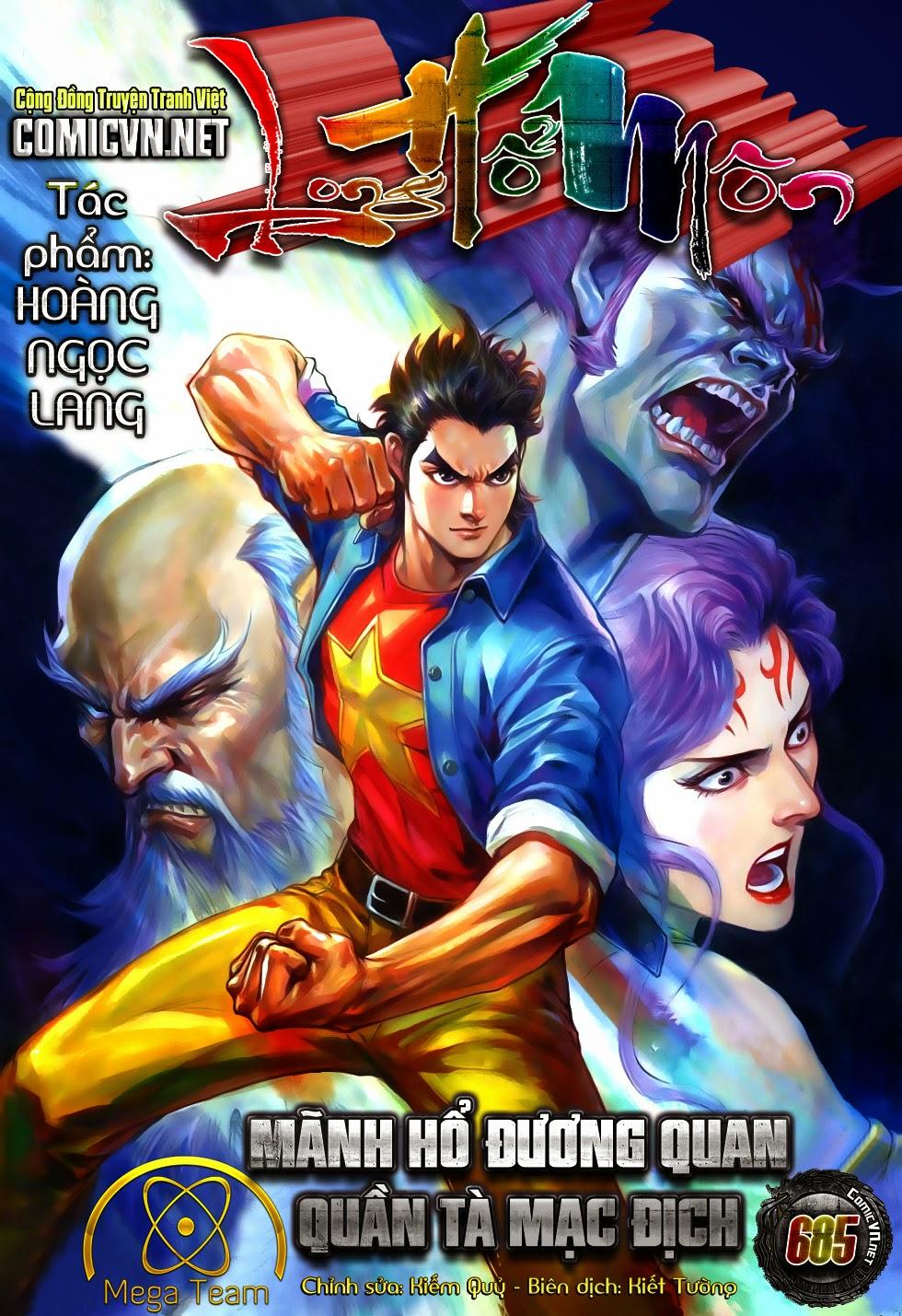 Long Hổ Môn Chapter 684 - Trang 2