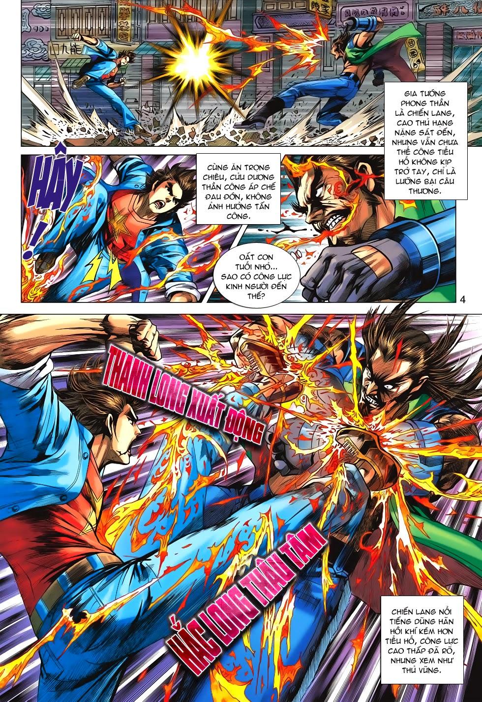 Long Hổ Môn Chapter 684 - Trang 2