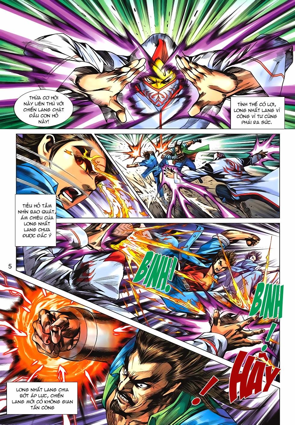 Long Hổ Môn Chapter 684 - Trang 2