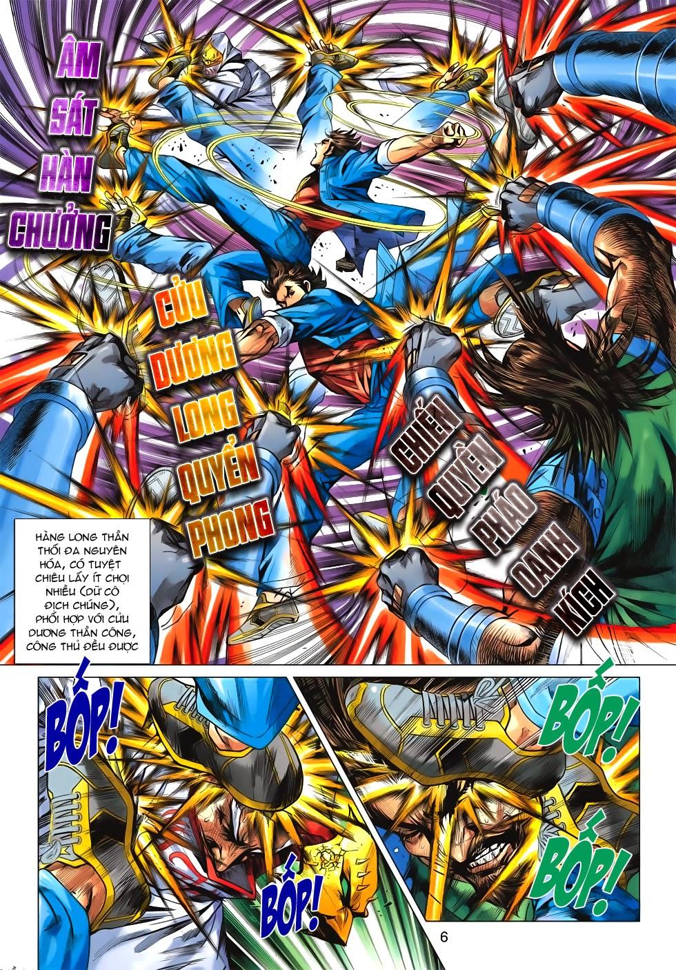 Long Hổ Môn Chapter 684 - Trang 2