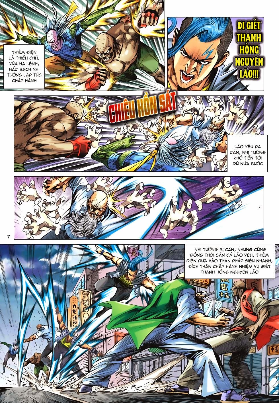 Long Hổ Môn Chapter 684 - Trang 2