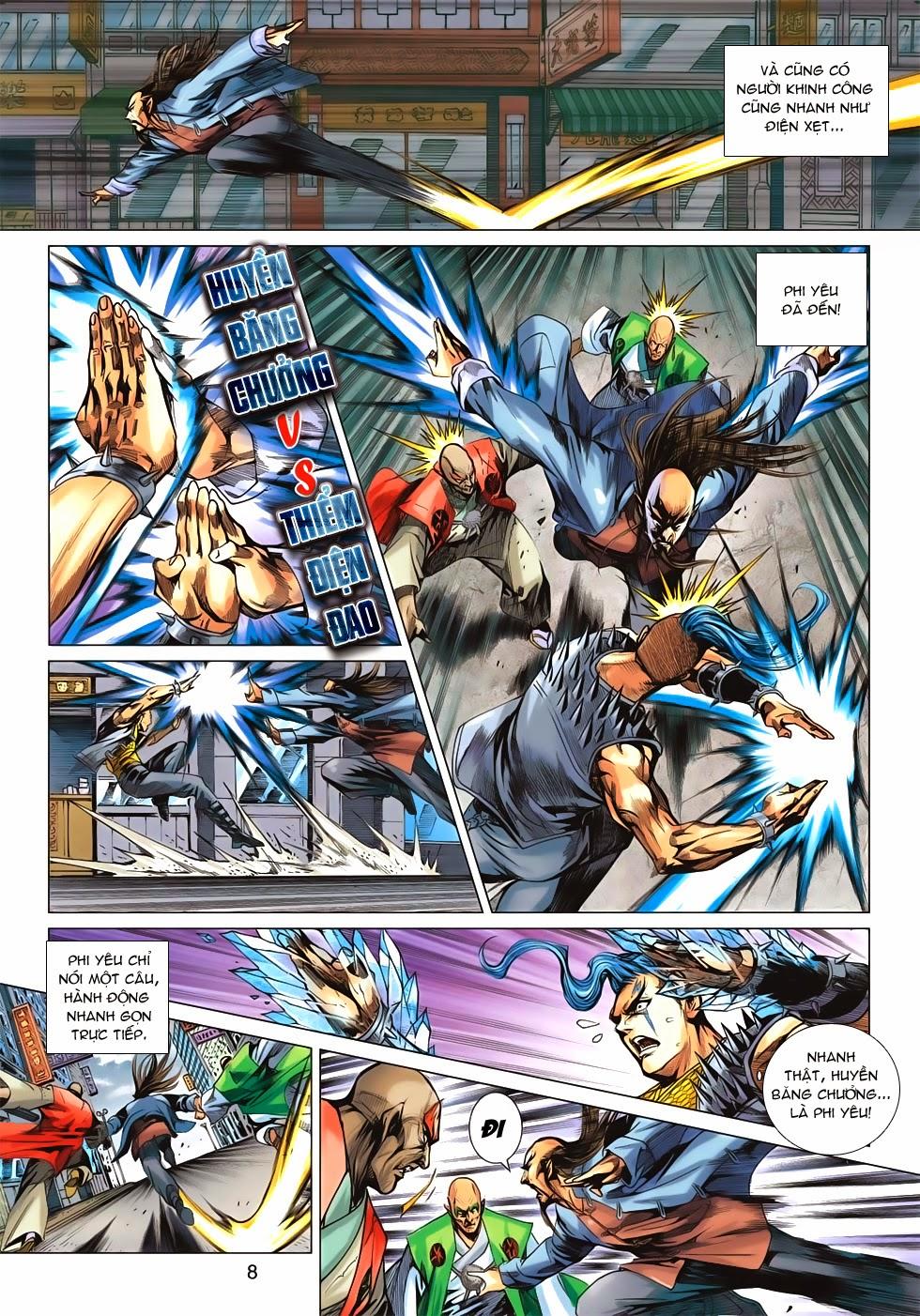 Long Hổ Môn Chapter 684 - Trang 2