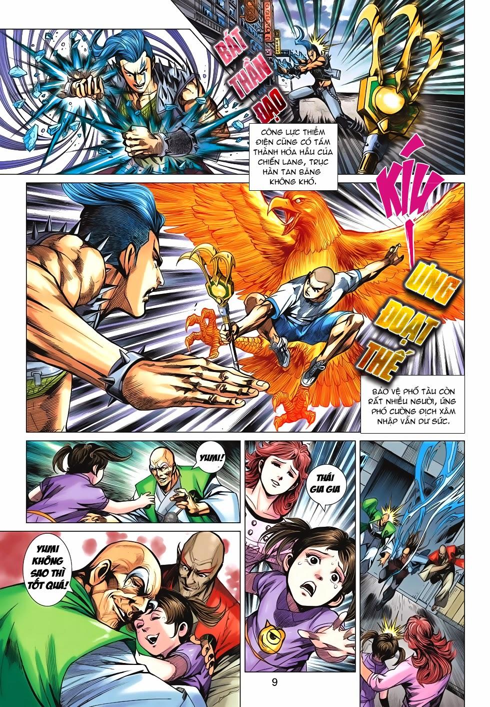 Long Hổ Môn Chapter 684 - Trang 2