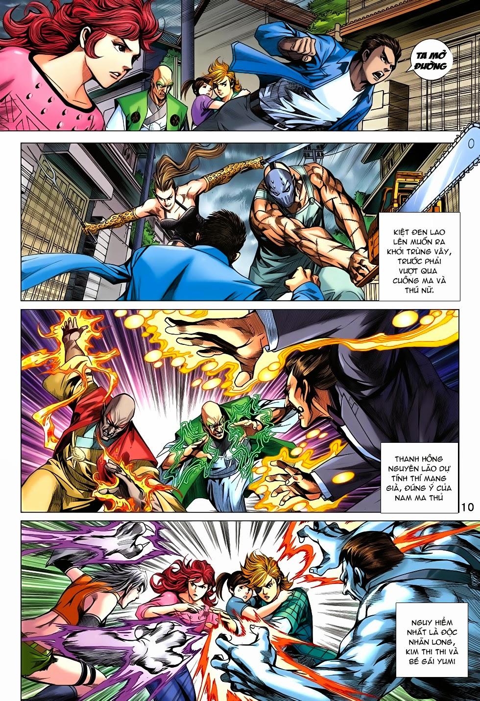 Long Hổ Môn Chapter 685 - Trang 2