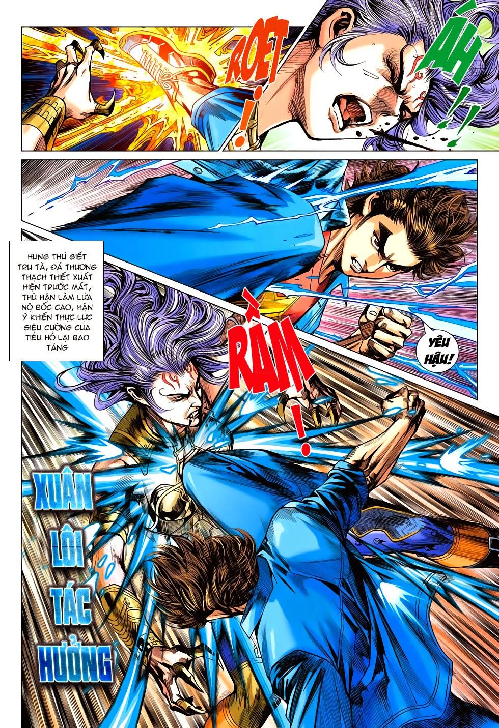 Long Hổ Môn Chapter 685 - Trang 2