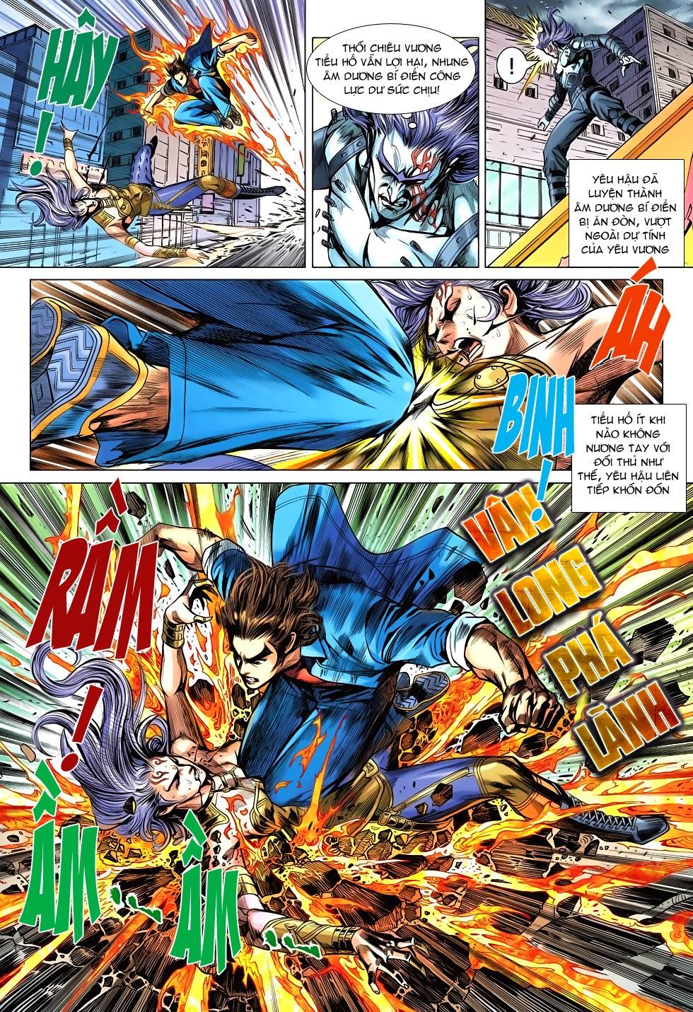 Long Hổ Môn Chapter 685 - Trang 2