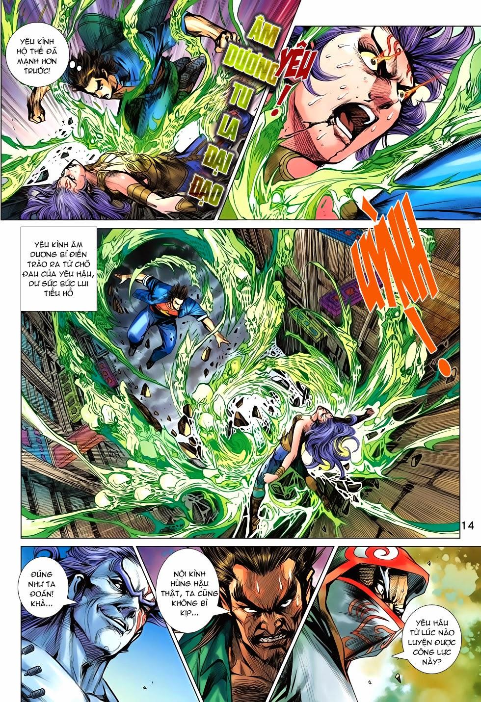 Long Hổ Môn Chapter 685 - Trang 2