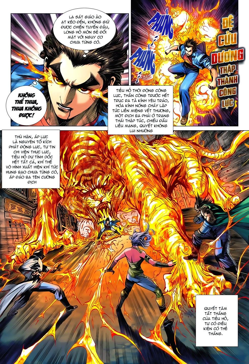 Long Hổ Môn Chapter 685 - Trang 2