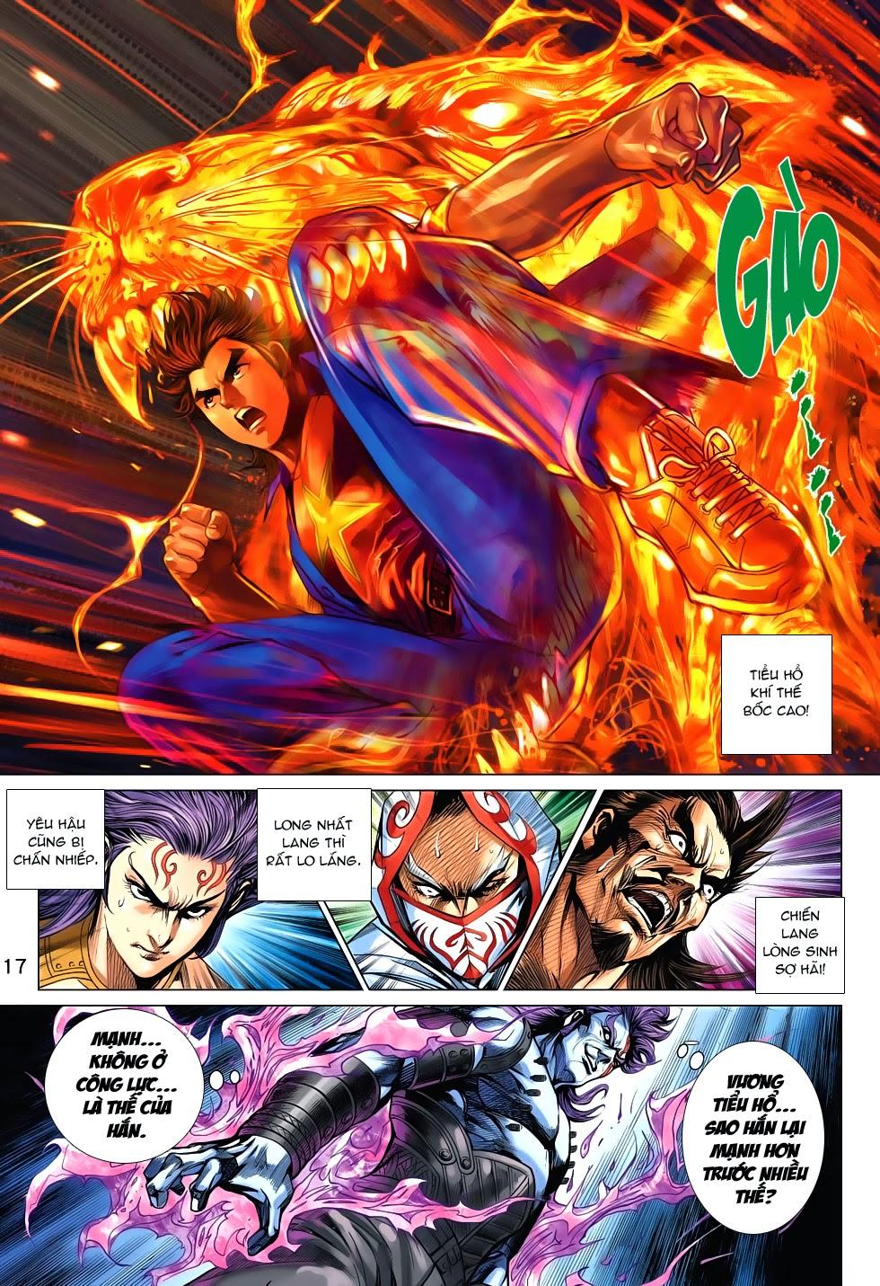 Long Hổ Môn Chapter 685 - Trang 2
