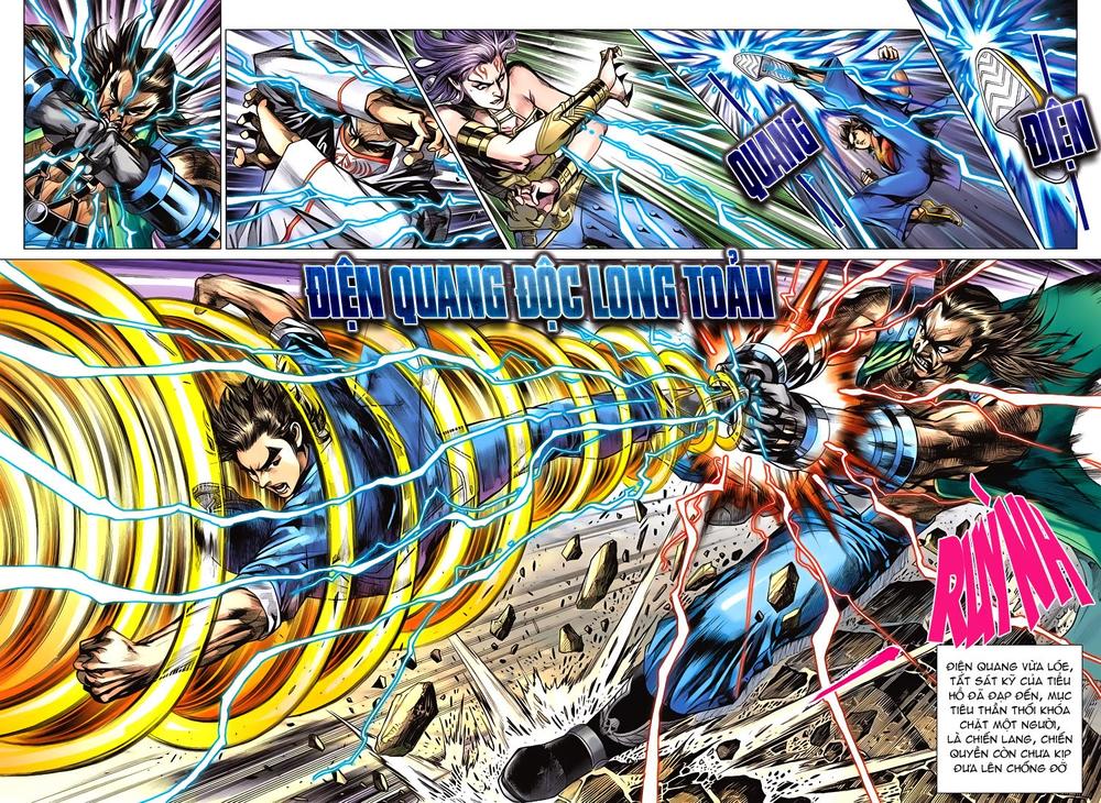 Long Hổ Môn Chapter 685 - Trang 2