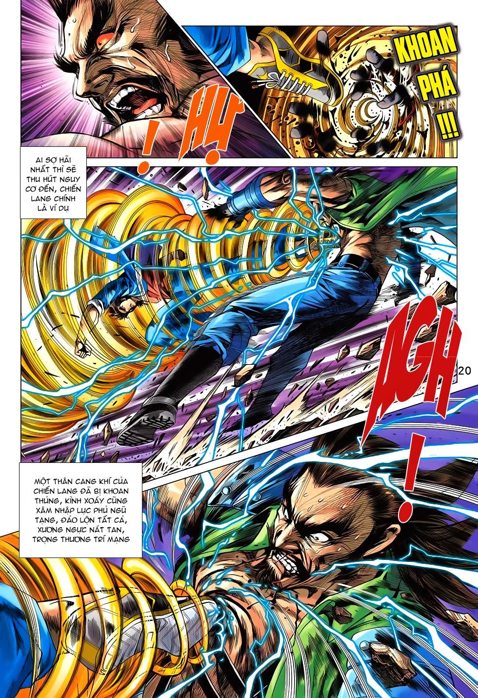 Long Hổ Môn Chapter 685 - Trang 2