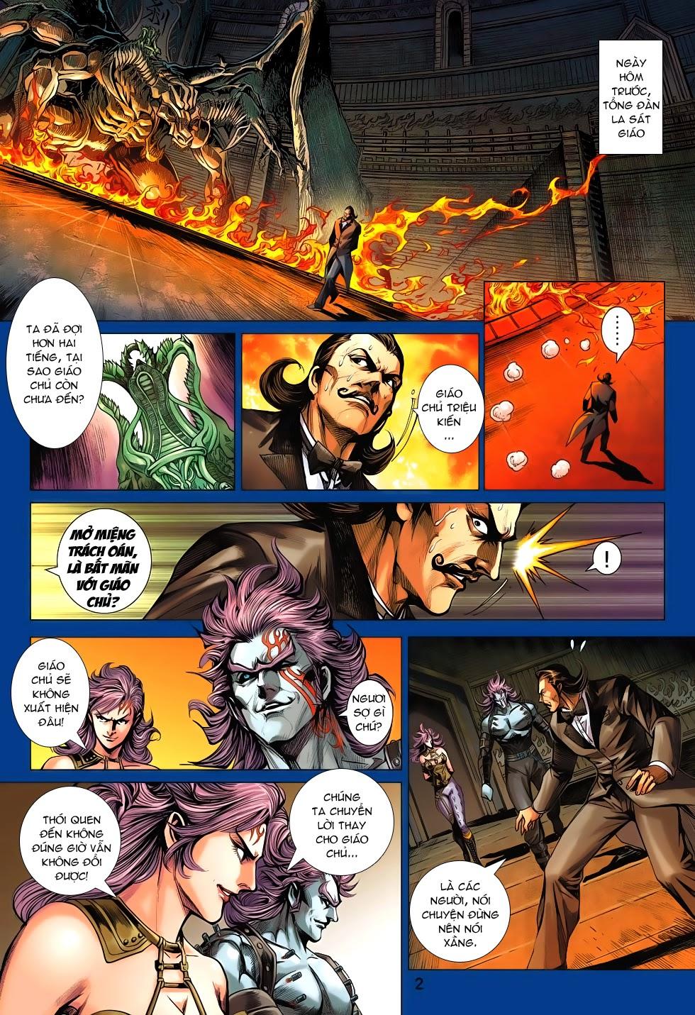 Long Hổ Môn Chapter 685 - Trang 2