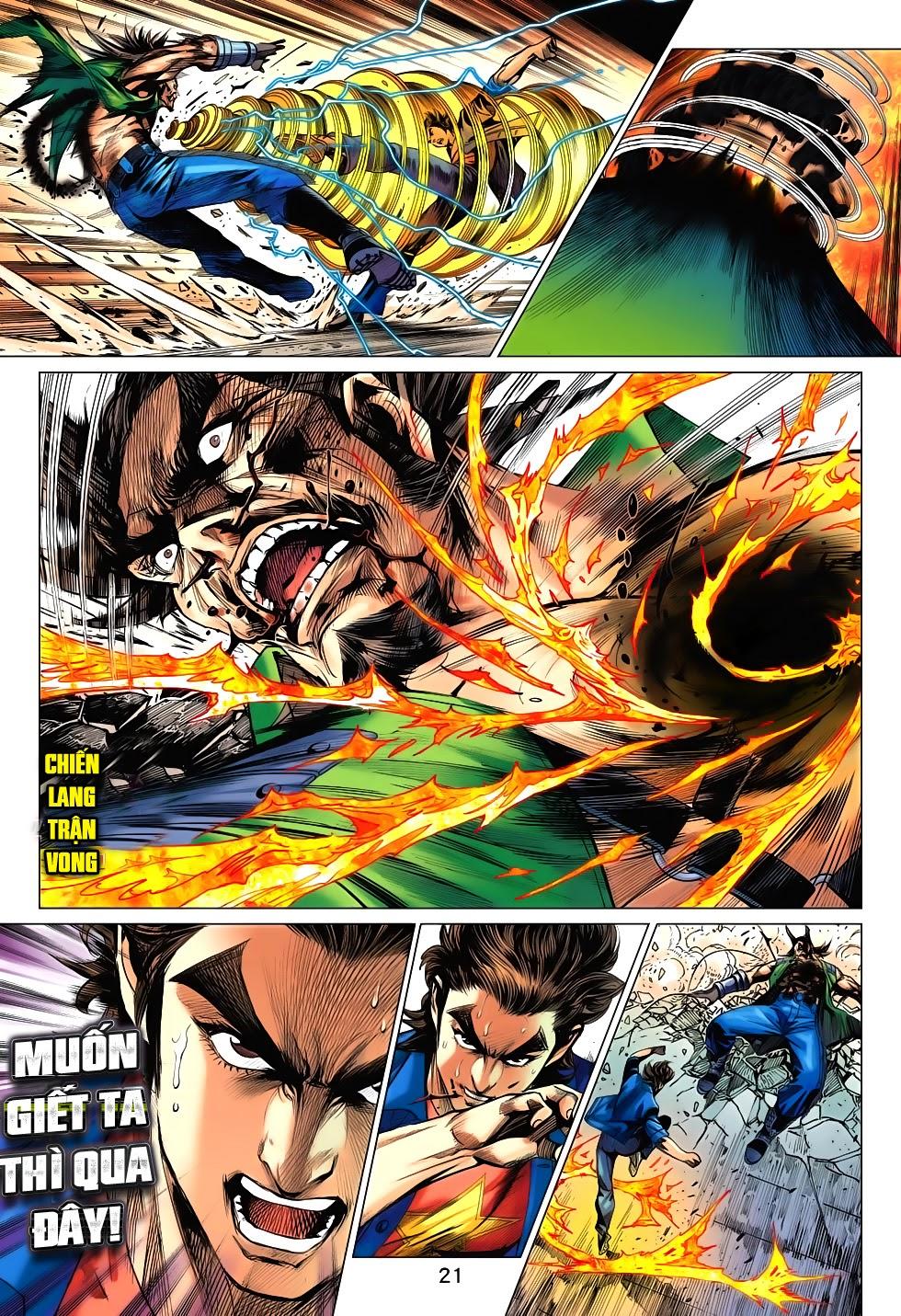 Long Hổ Môn Chapter 685 - Trang 2