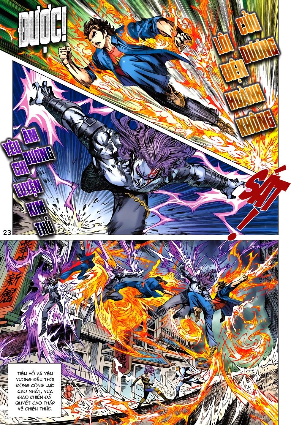 Long Hổ Môn Chapter 685 - Trang 2