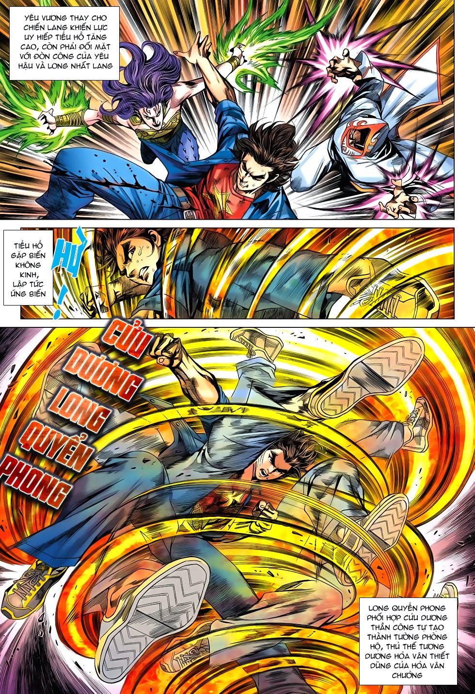 Long Hổ Môn Chapter 685 - Trang 2