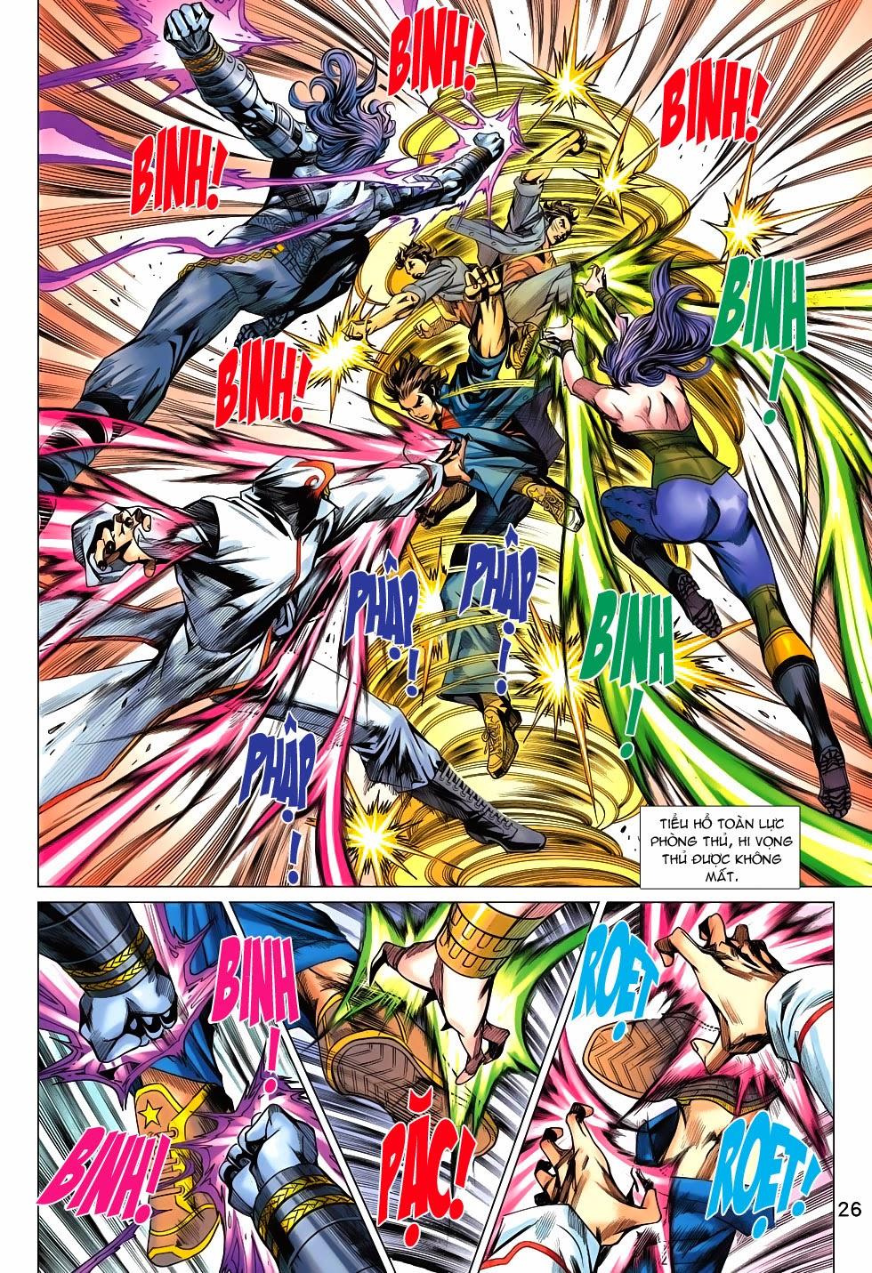 Long Hổ Môn Chapter 685 - Trang 2