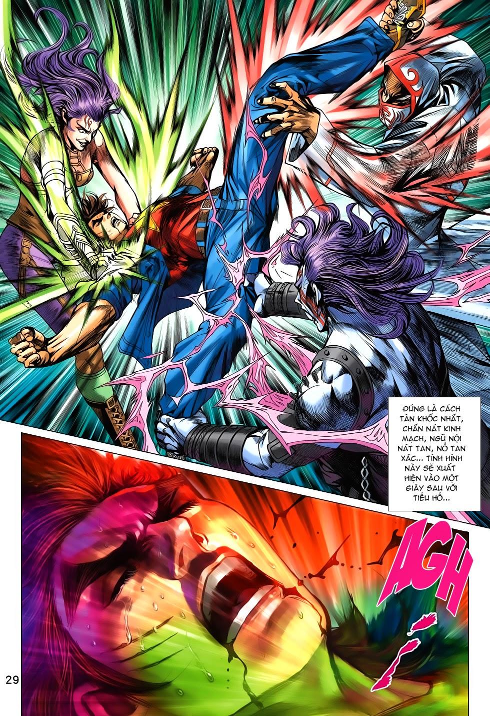 Long Hổ Môn Chapter 685 - Trang 2