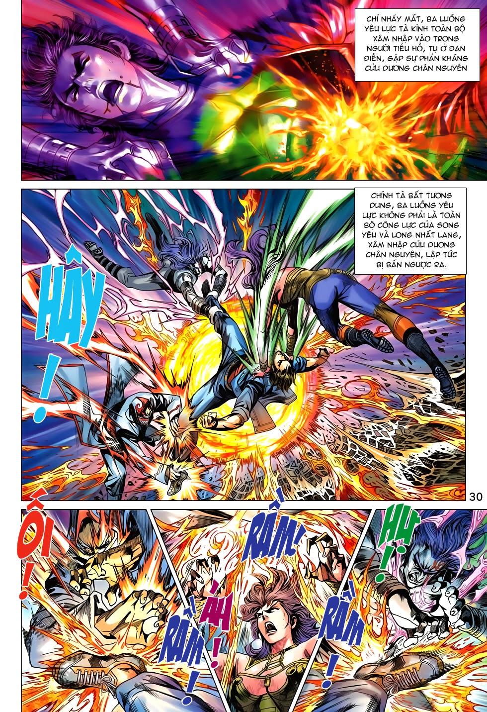 Long Hổ Môn Chapter 685 - Trang 2