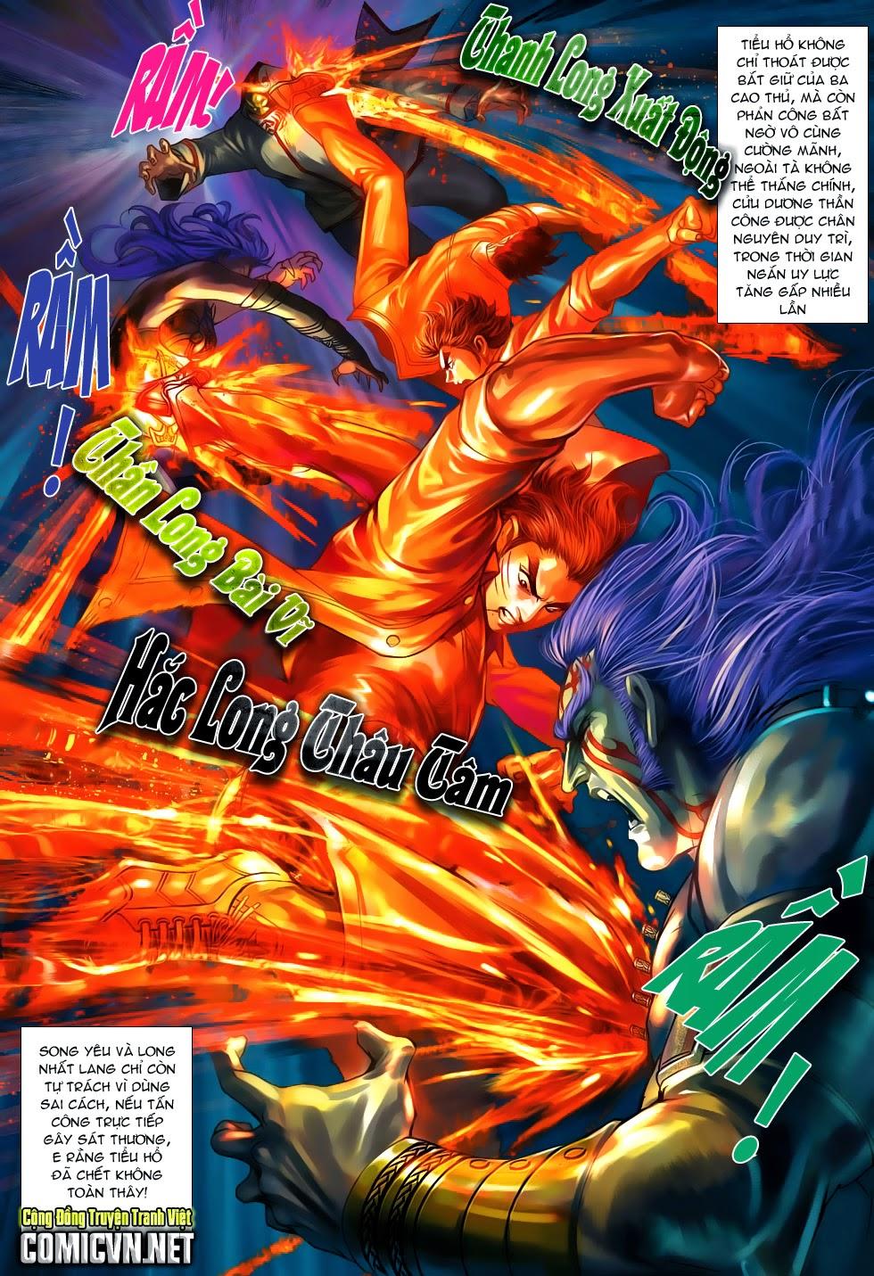 Long Hổ Môn Chapter 685 - Trang 2