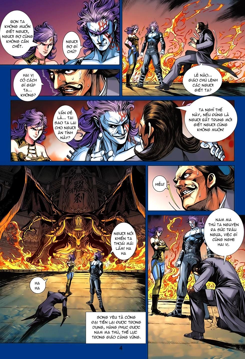 Long Hổ Môn Chapter 685 - Trang 2