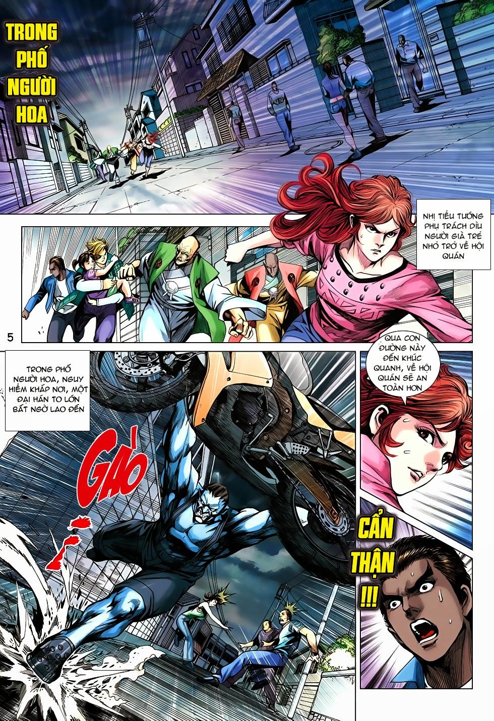 Long Hổ Môn Chapter 685 - Trang 2