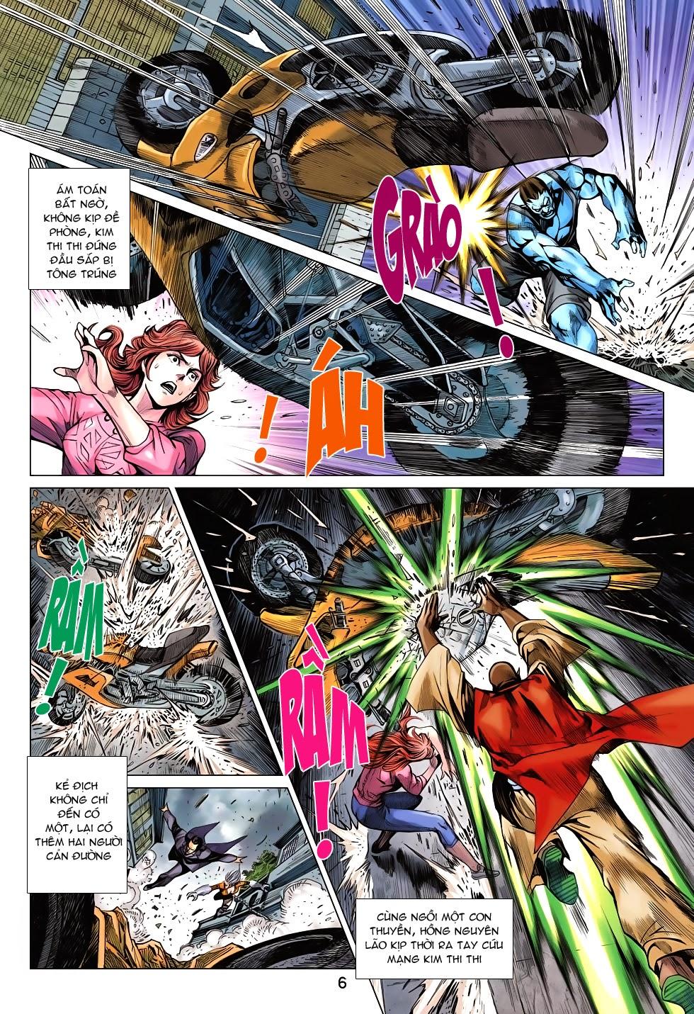 Long Hổ Môn Chapter 685 - Trang 2