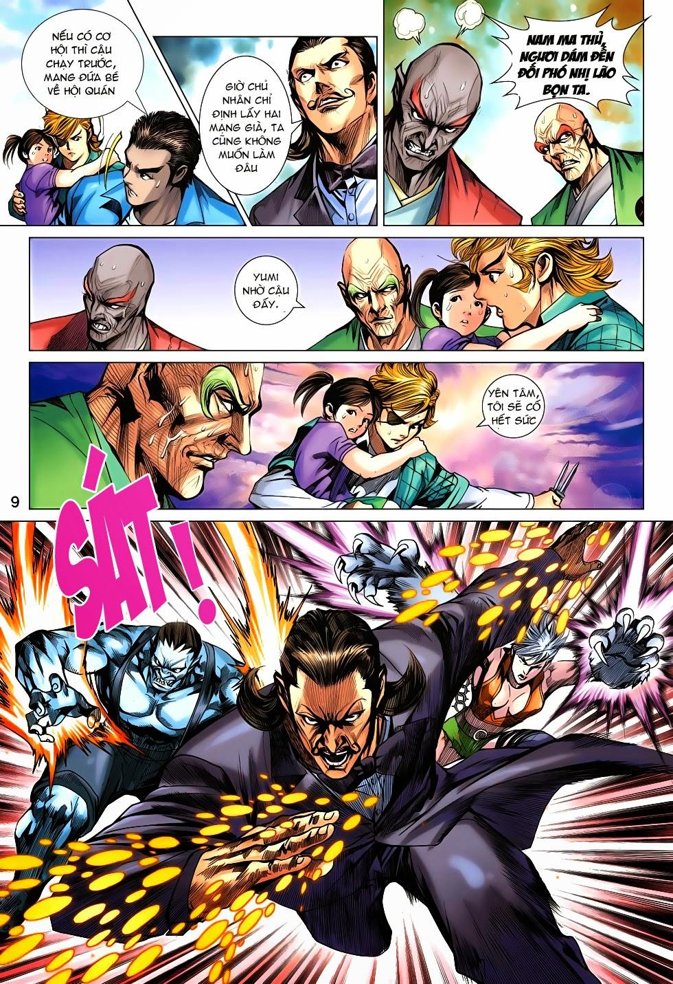 Long Hổ Môn Chapter 685 - Trang 2