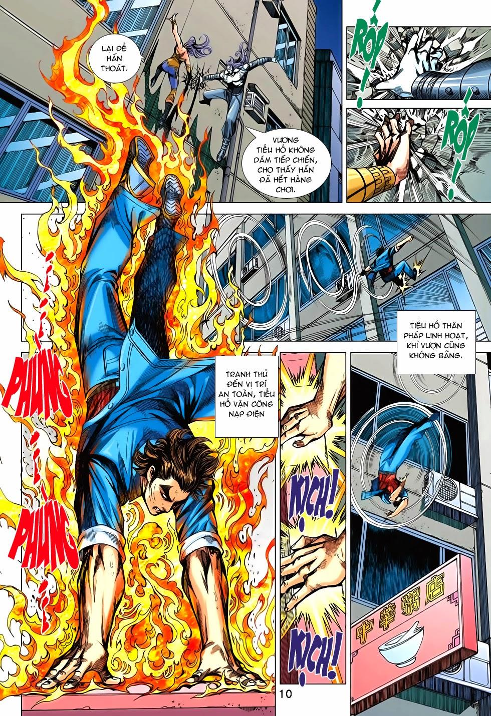 Long Hổ Môn Chapter 686 - Trang 2