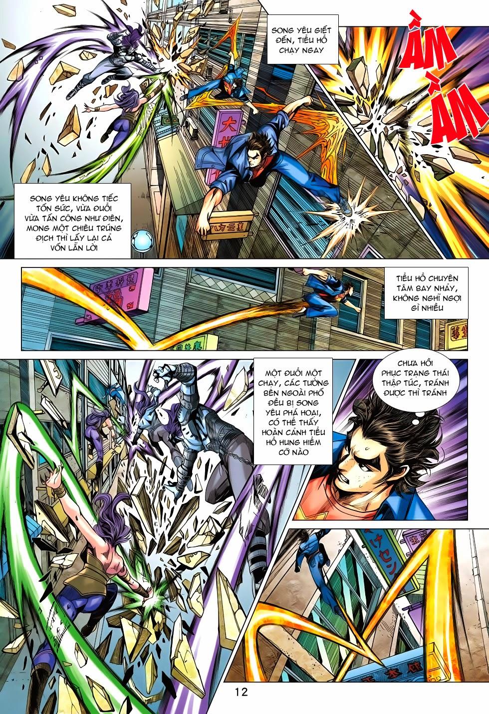 Long Hổ Môn Chapter 686 - Trang 2