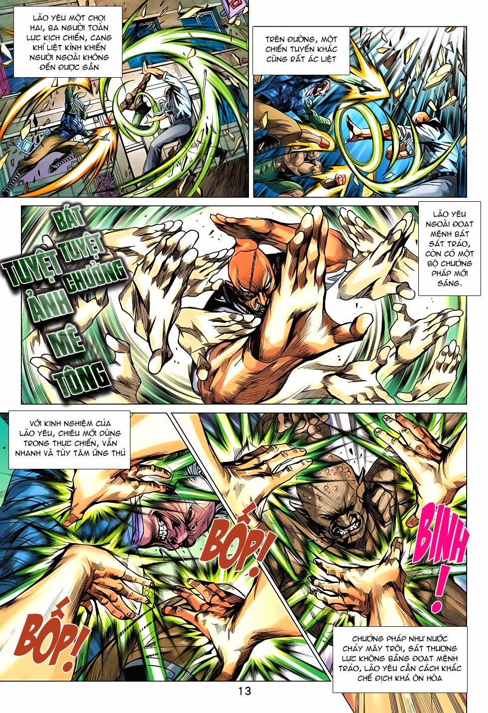 Long Hổ Môn Chapter 686 - Trang 2