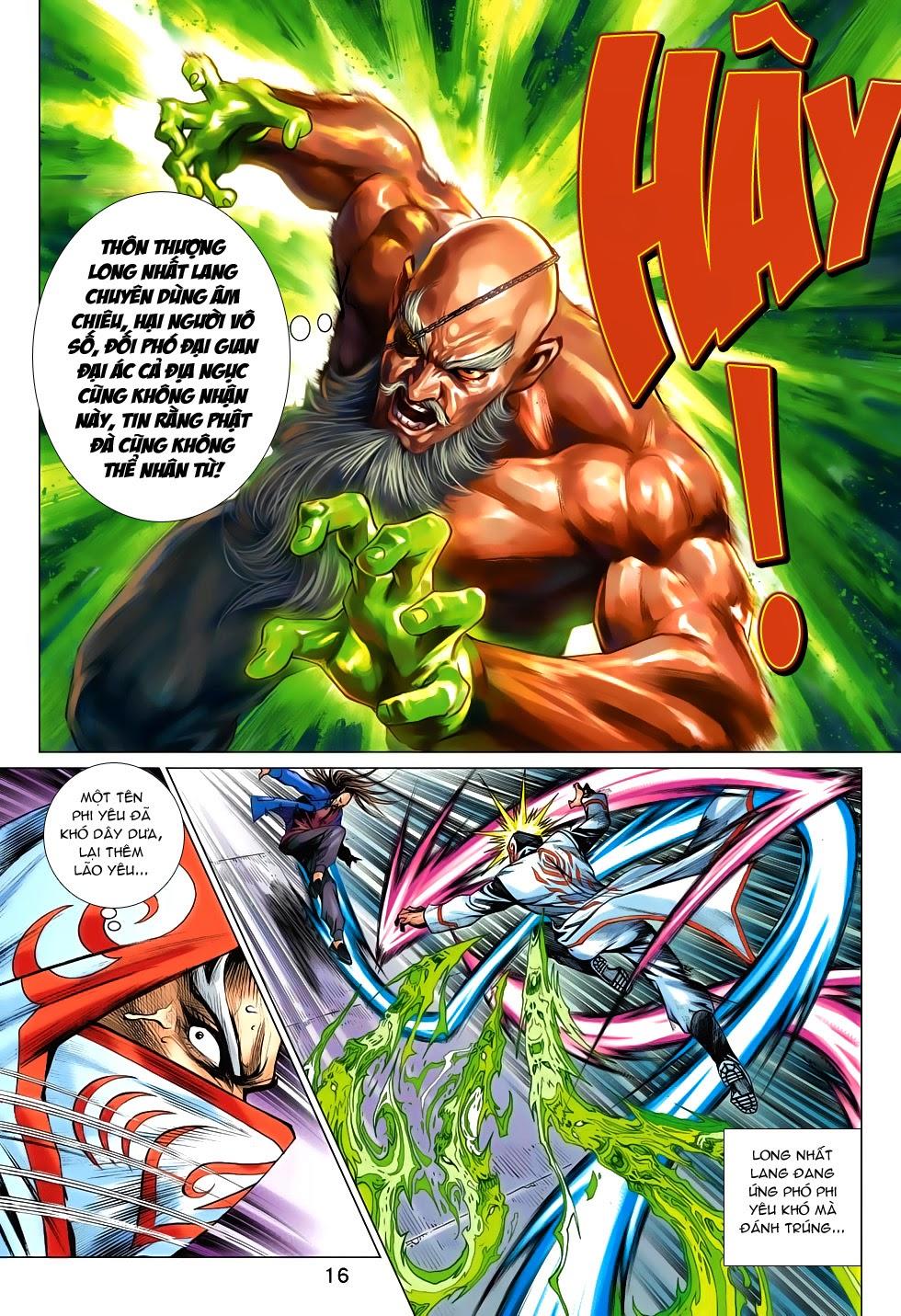 Long Hổ Môn Chapter 686 - Trang 2