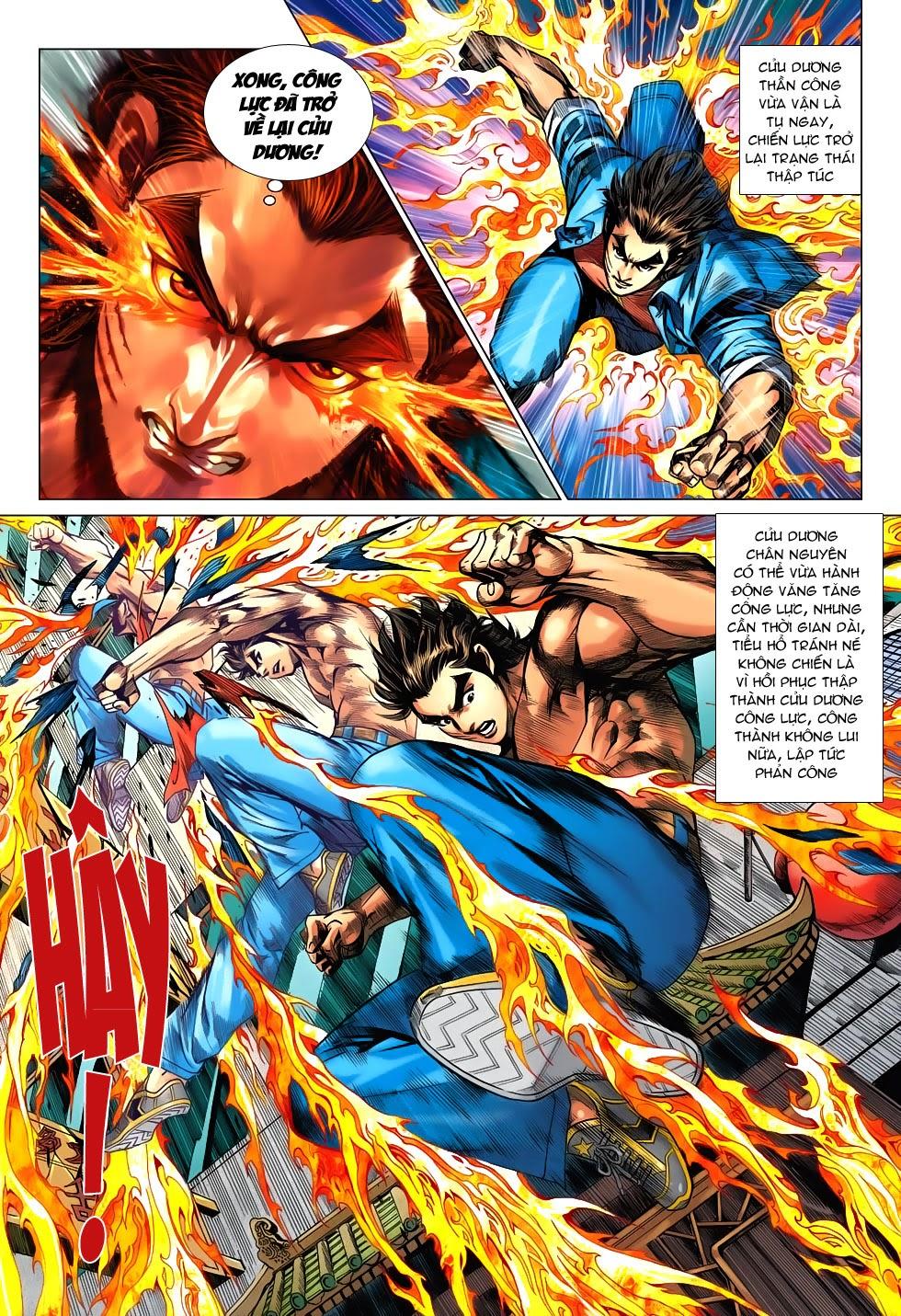 Long Hổ Môn Chapter 686 - Trang 2