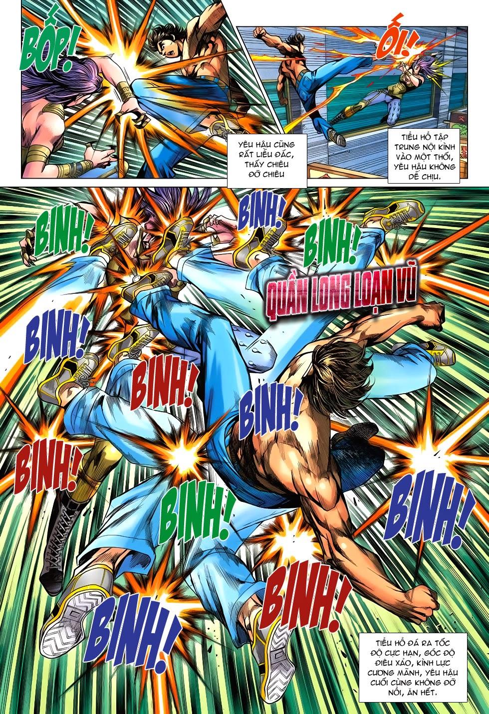 Long Hổ Môn Chapter 686 - Trang 2