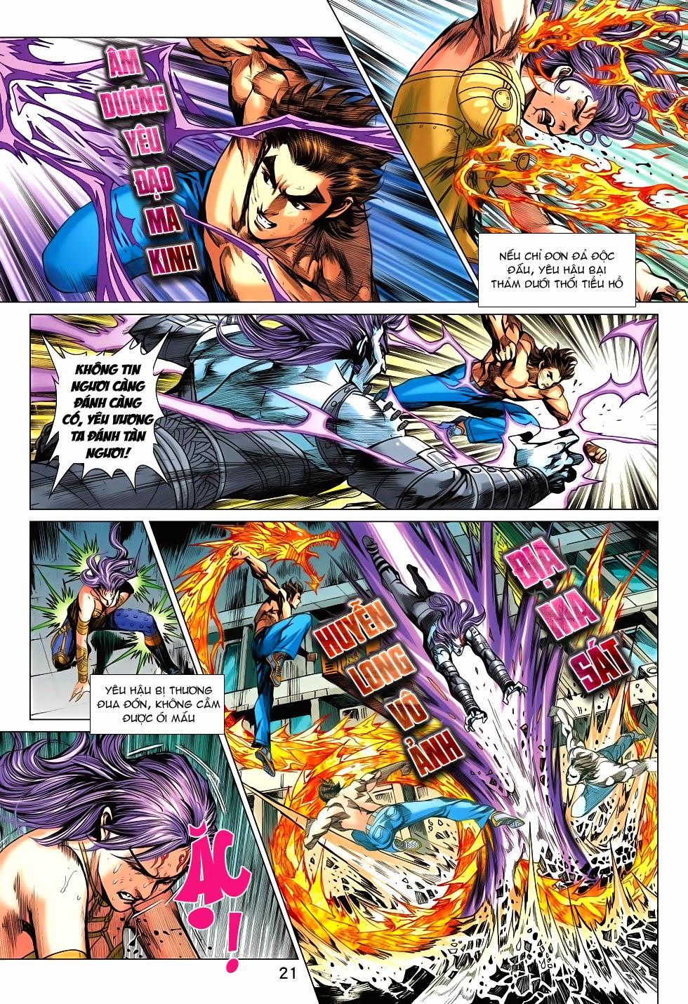 Long Hổ Môn Chapter 686 - Trang 2