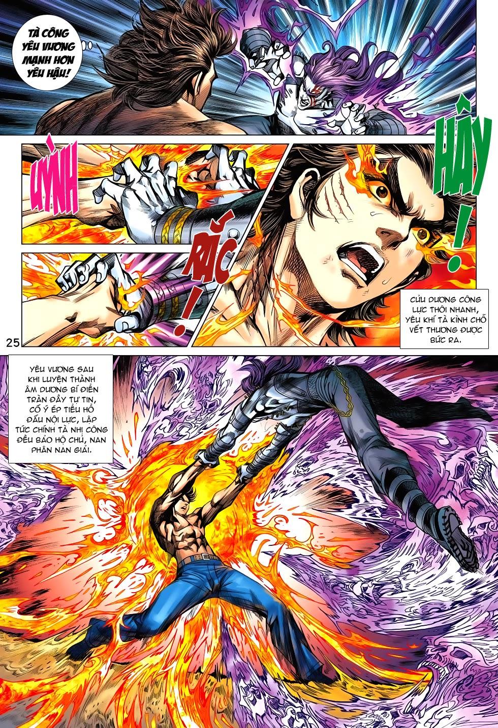 Long Hổ Môn Chapter 686 - Trang 2