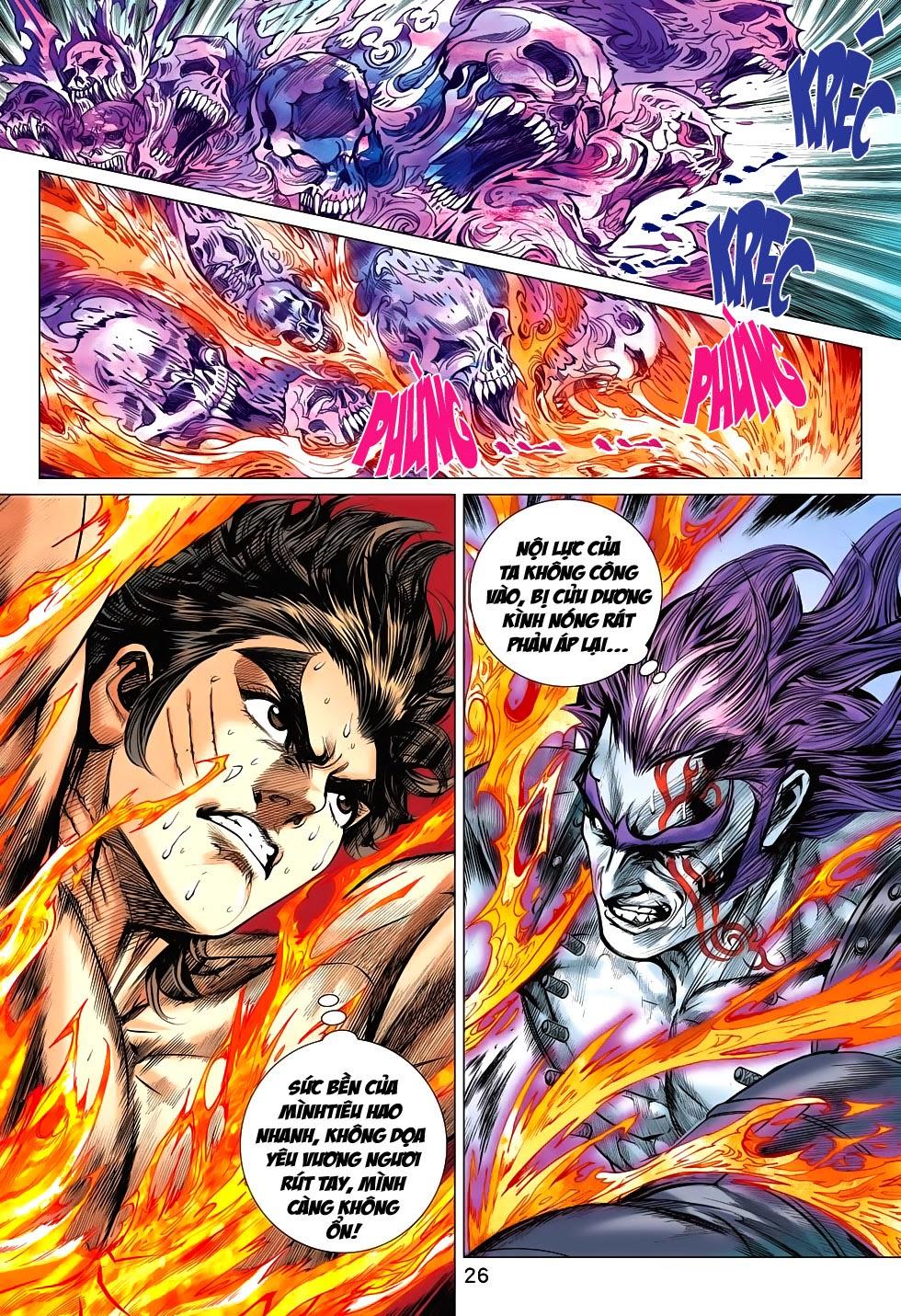 Long Hổ Môn Chapter 686 - Trang 2