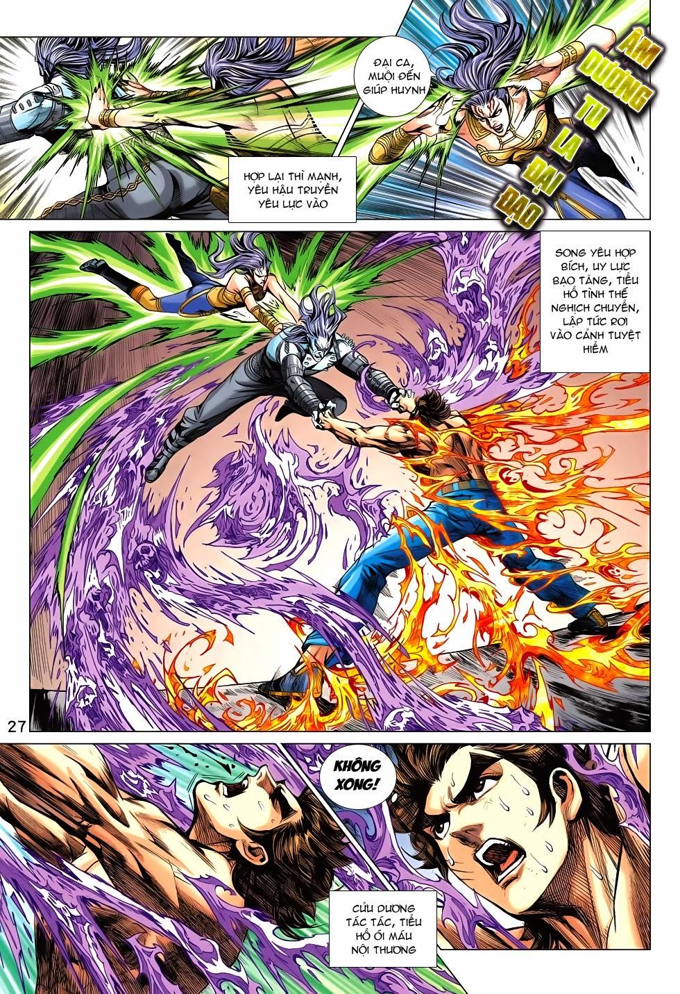 Long Hổ Môn Chapter 686 - Trang 2