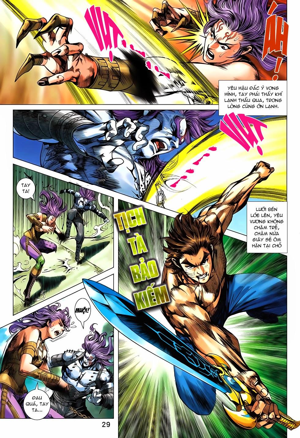 Long Hổ Môn Chapter 686 - Trang 2