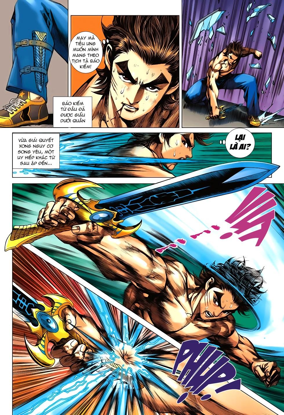 Long Hổ Môn Chapter 686 - Trang 2