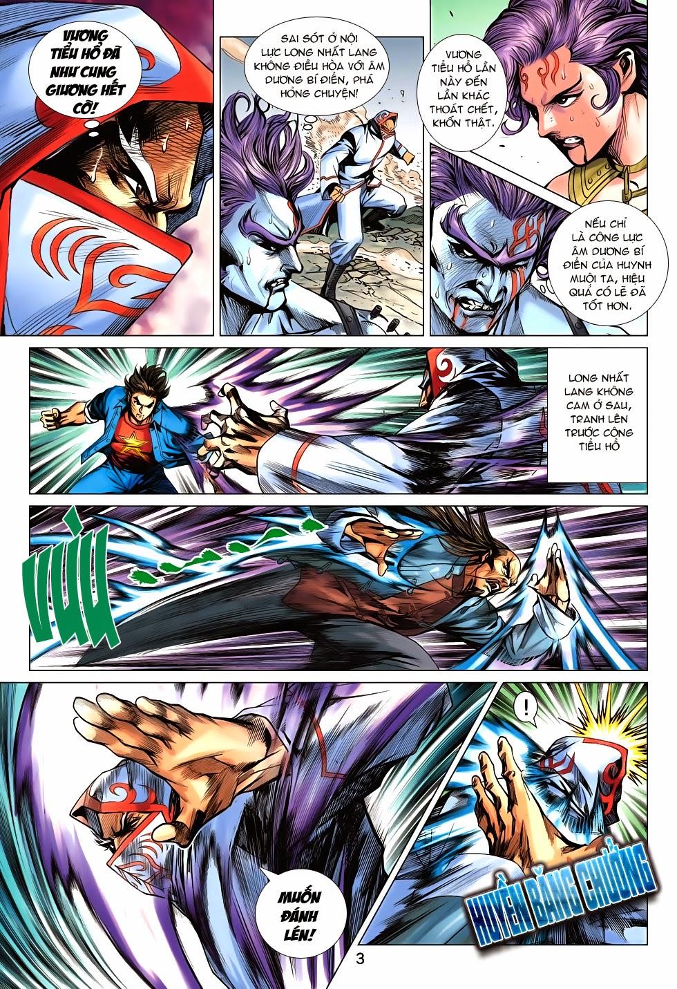 Long Hổ Môn Chapter 686 - Trang 2